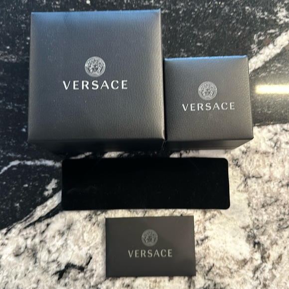 Versace Accessories Versace Empty Jewelry Boxes Poshmark